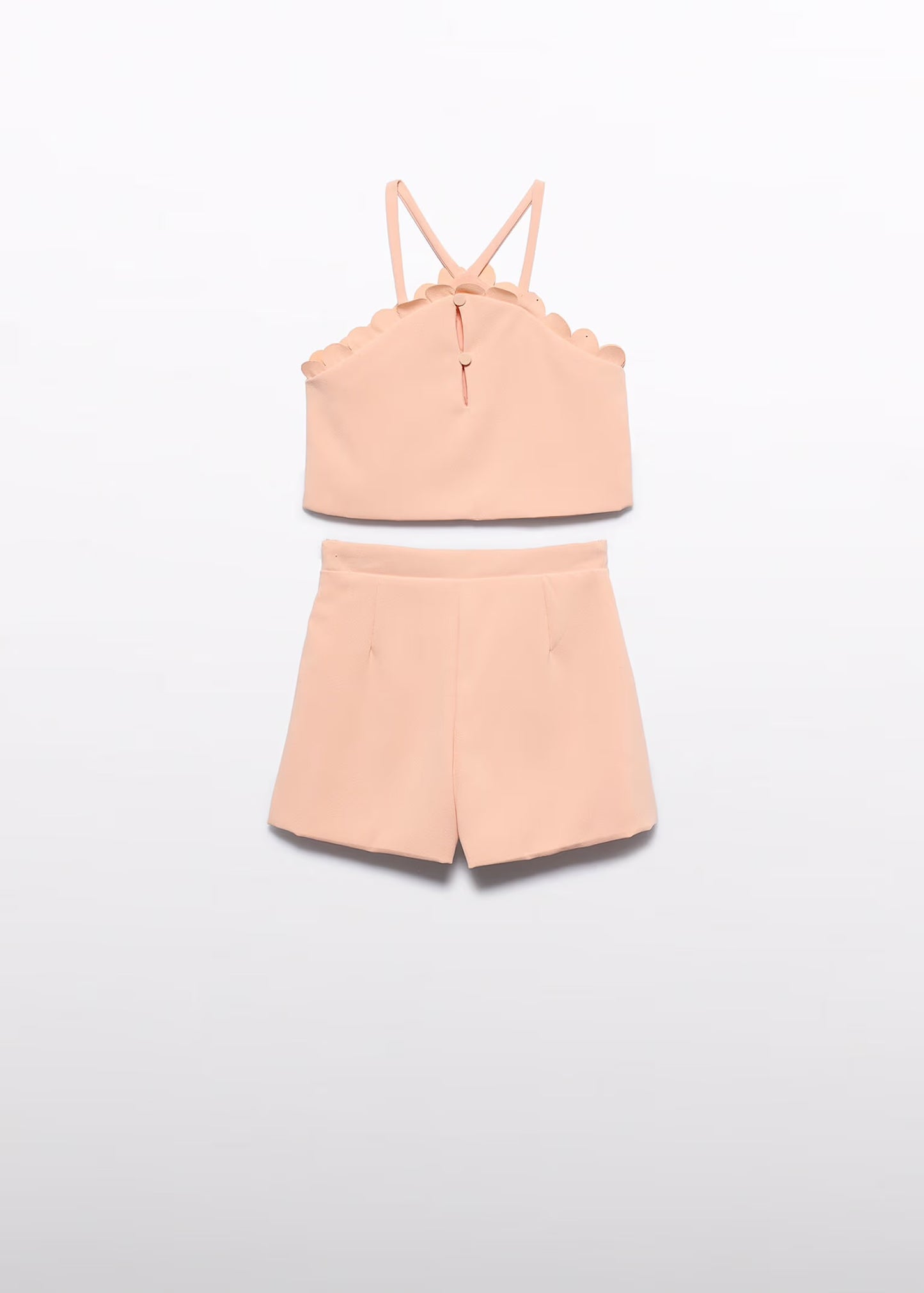 Abel & Lula Girl Crepe Set