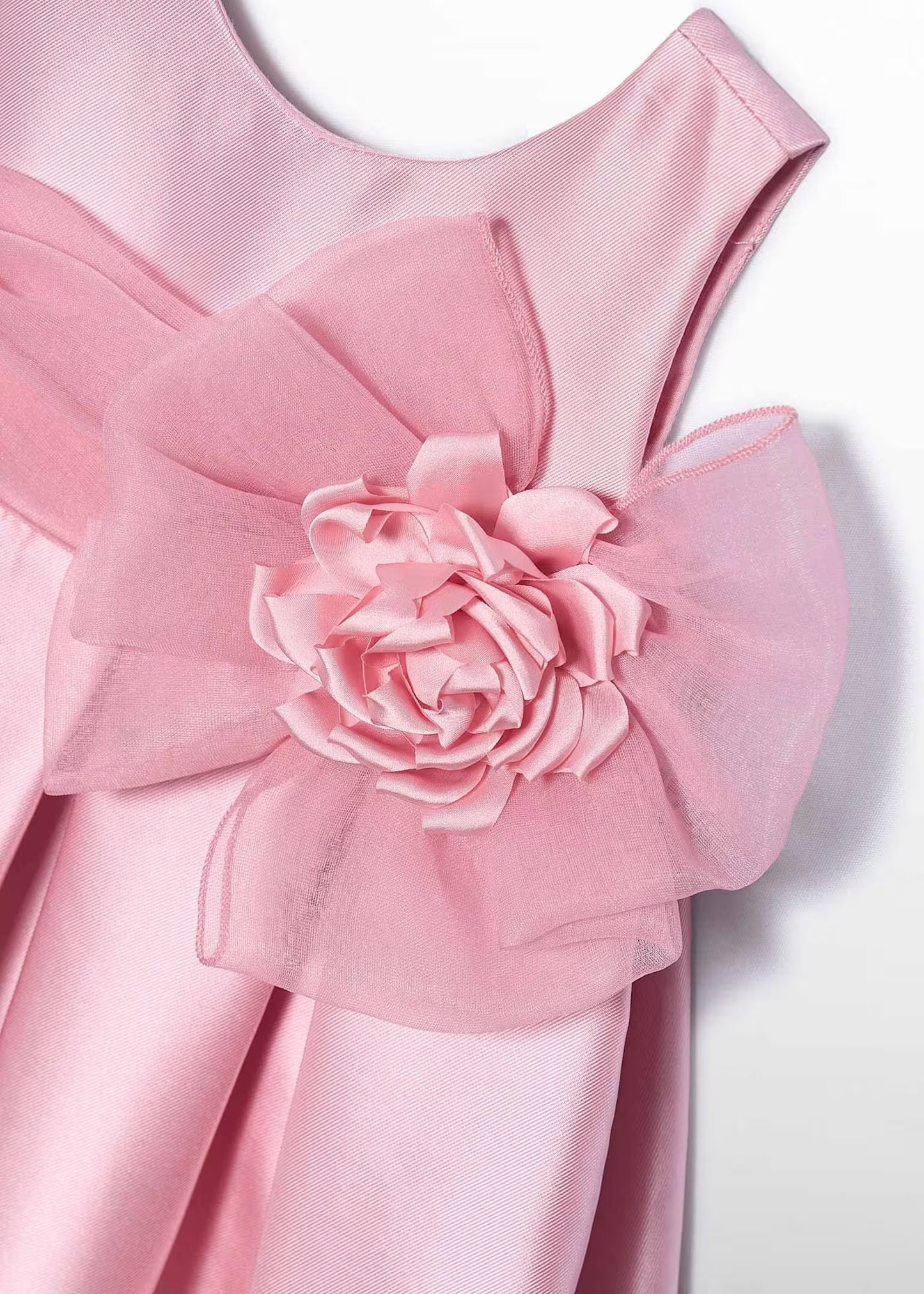 Abel & Lula Baby Mikado Silk Dress