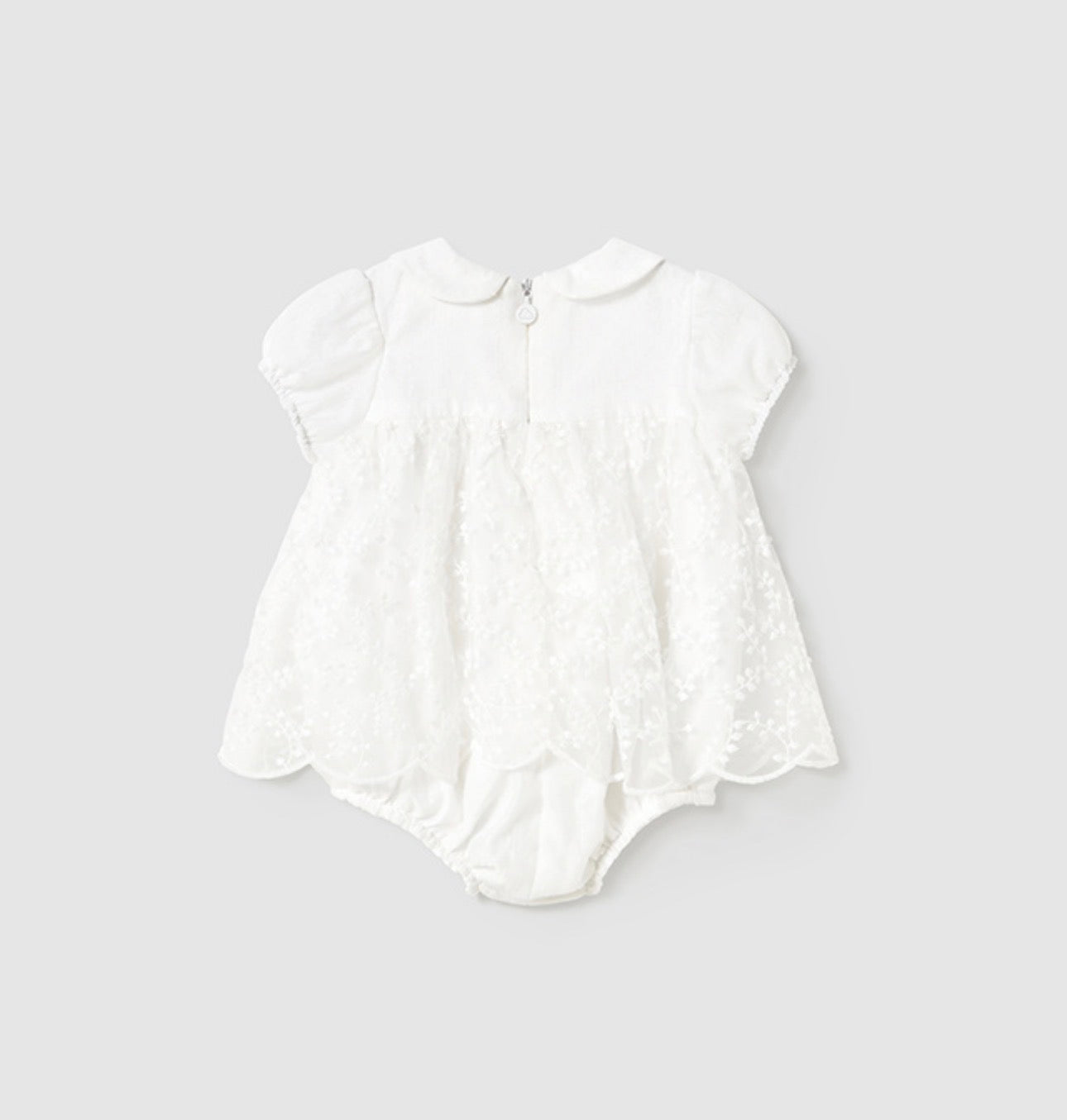 Mayoral Newborn Romper Special Occasions
