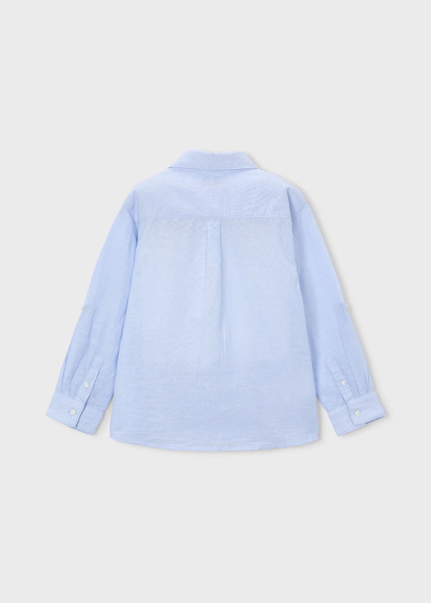 Mayoral Linen LS Shirt