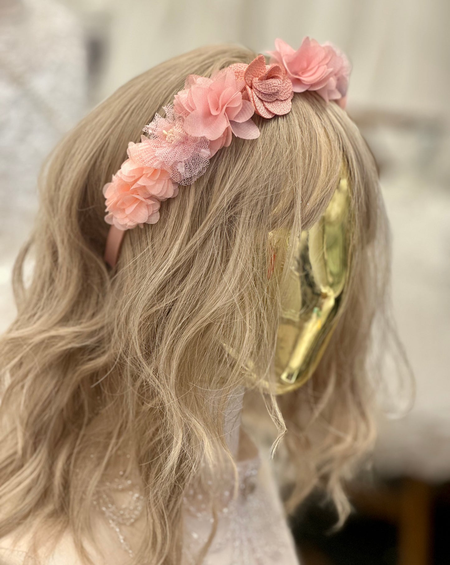 Blush Floral Headband