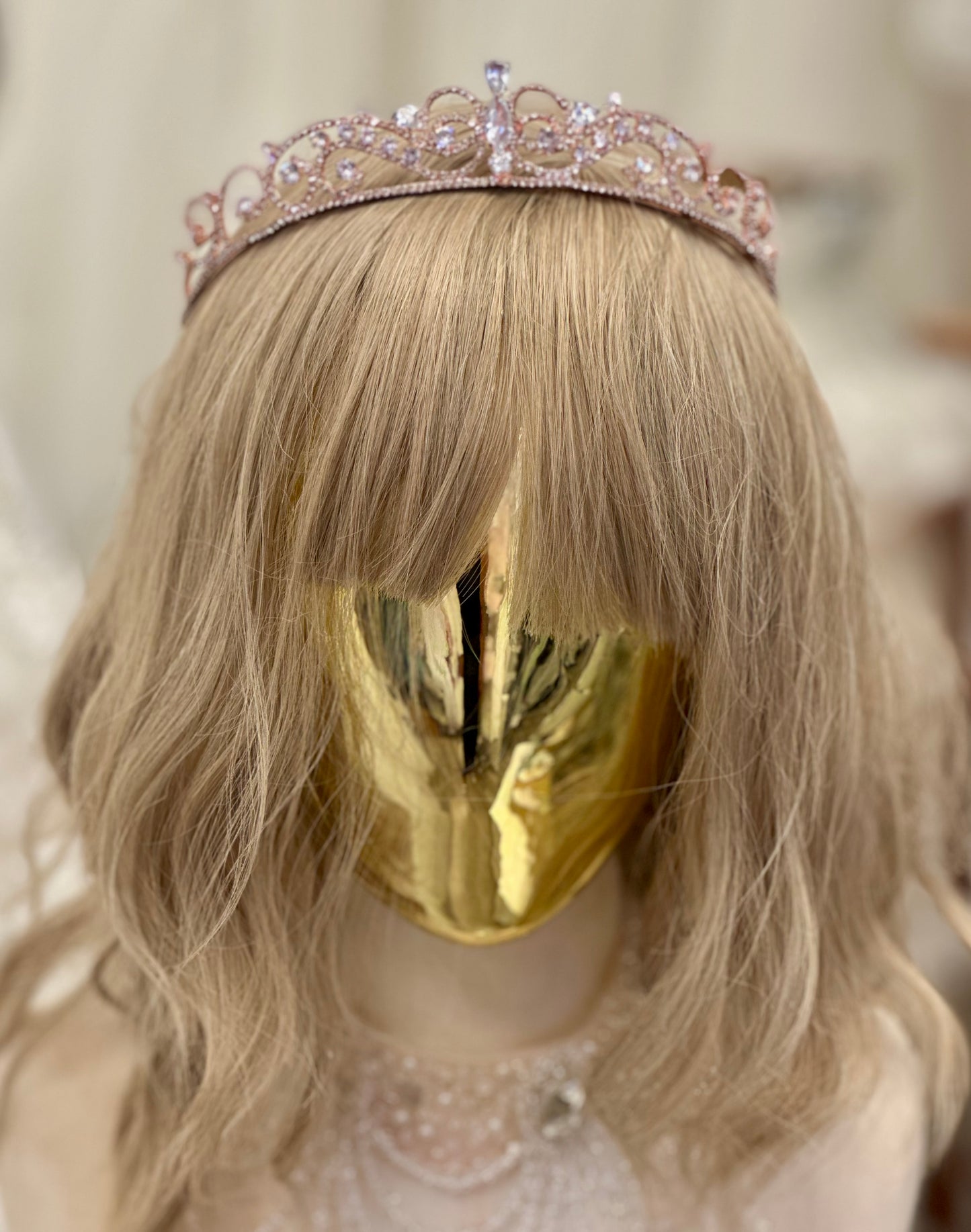 Rhinestone Tiara
