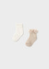 Mayoral Baby 2-Pack Socks