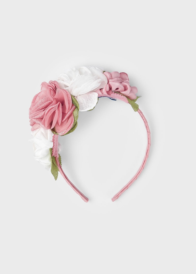 Mayoral Floral Applique Hairband