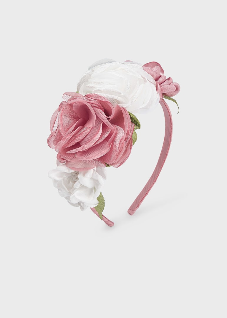Mayoral Floral Applique Hairband