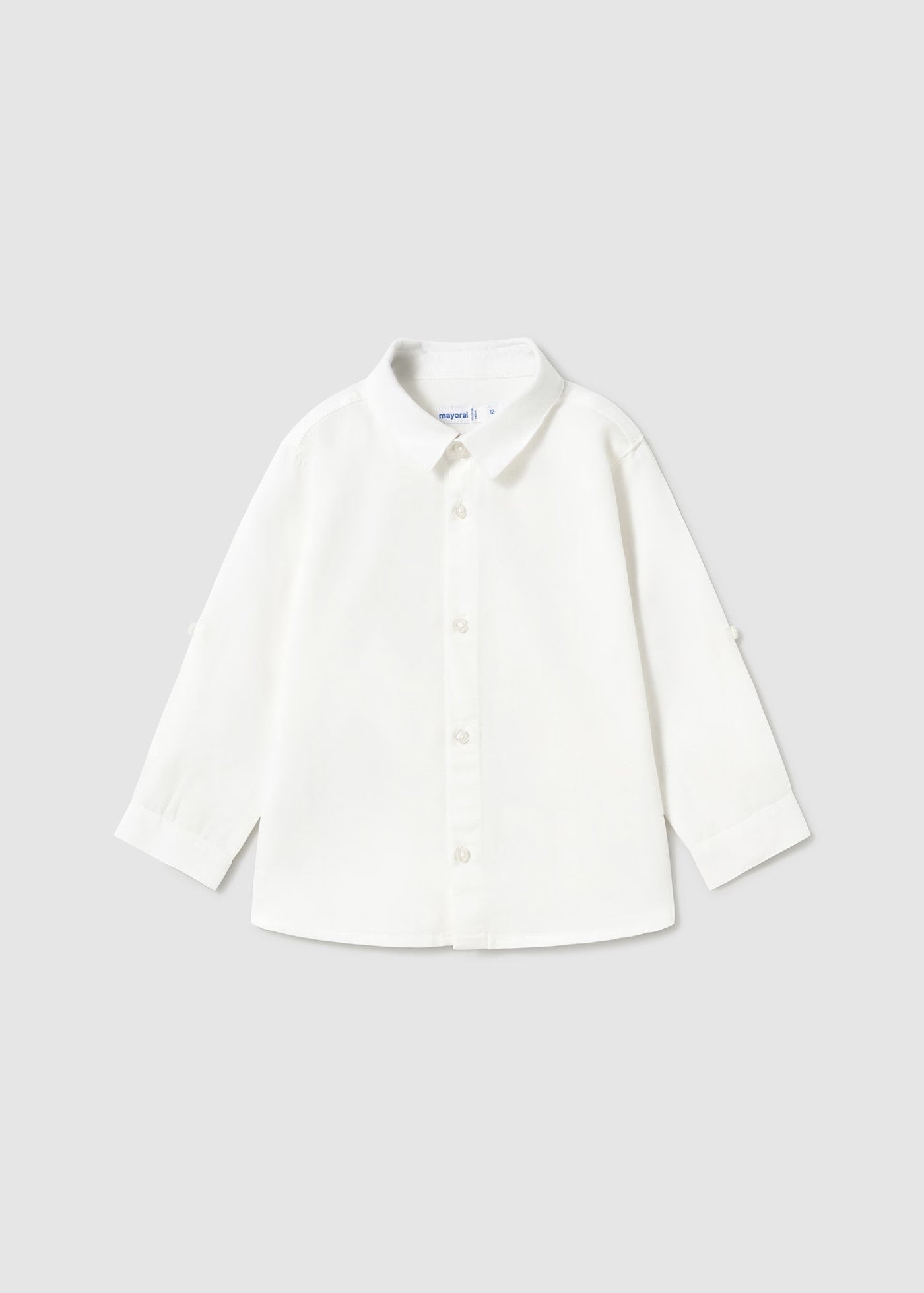 Mayoral LS Dress Shirt