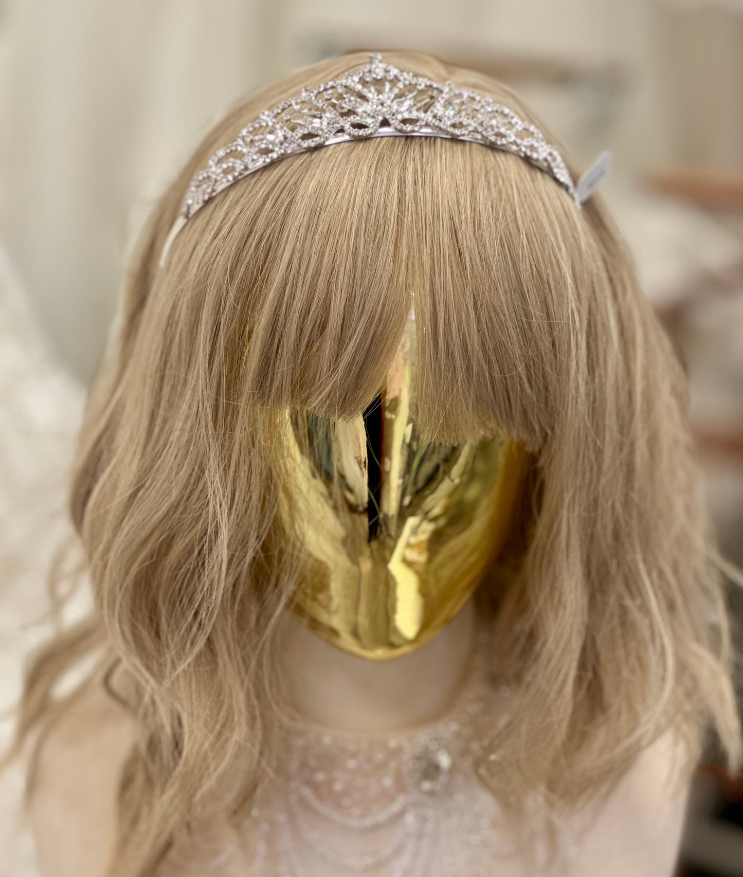 Rhinestone Tiara