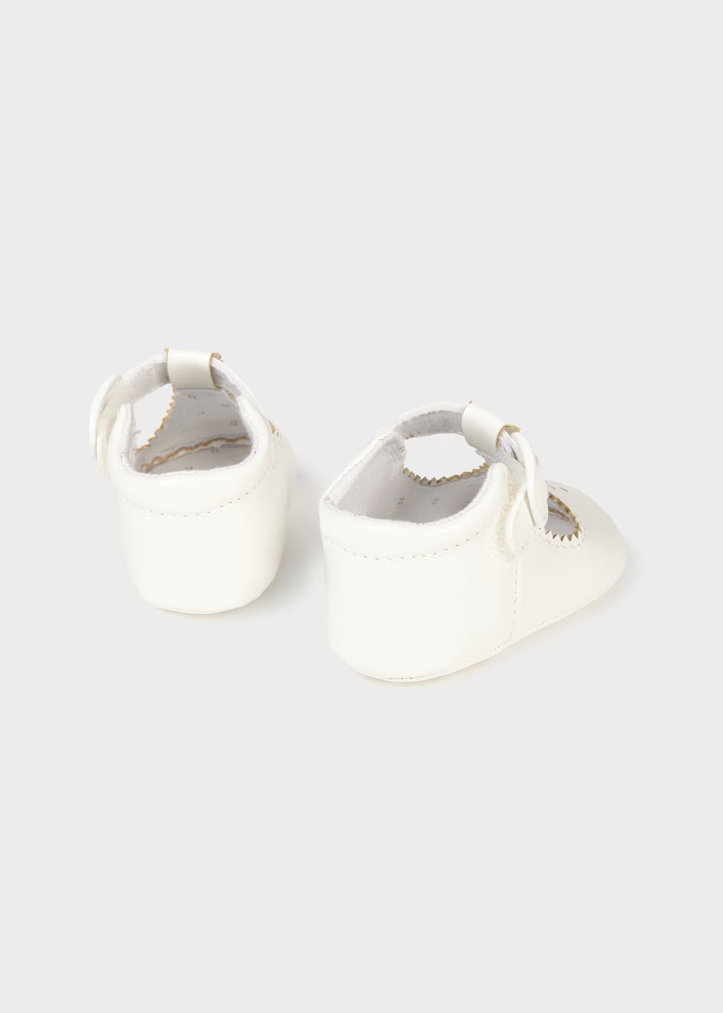 Mayoral Newborn Boy Openwork Shoes