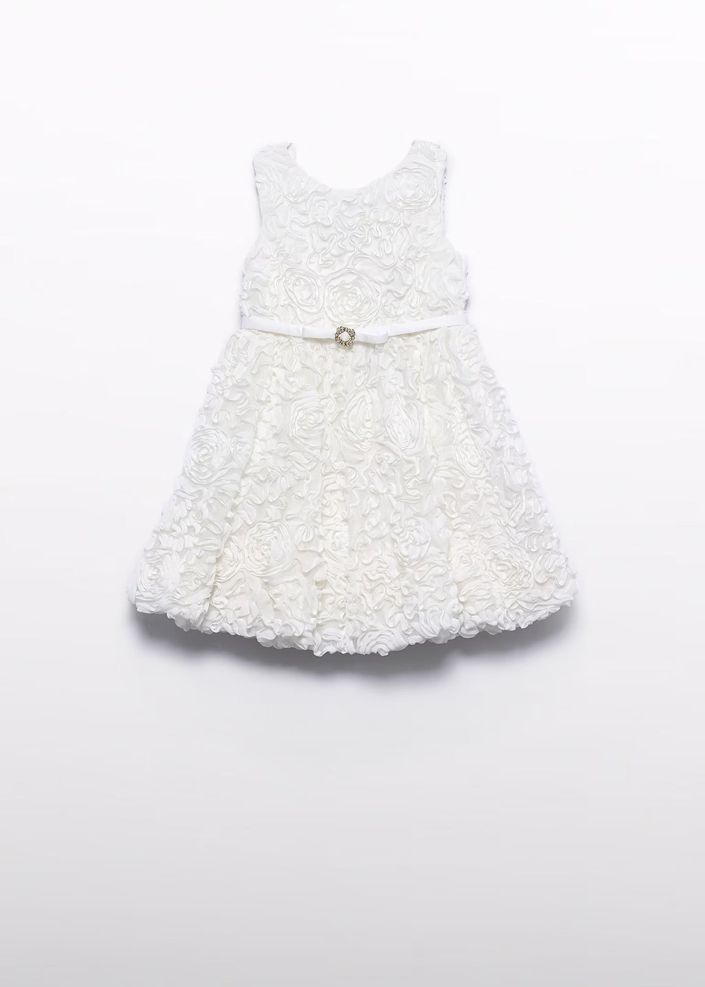 Abel & Lula Girl Belted Dress