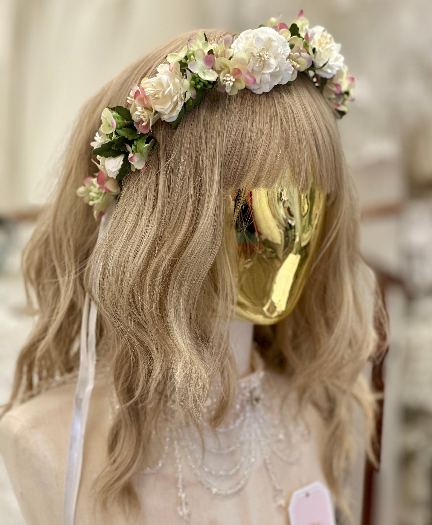 Girls Flower Crown