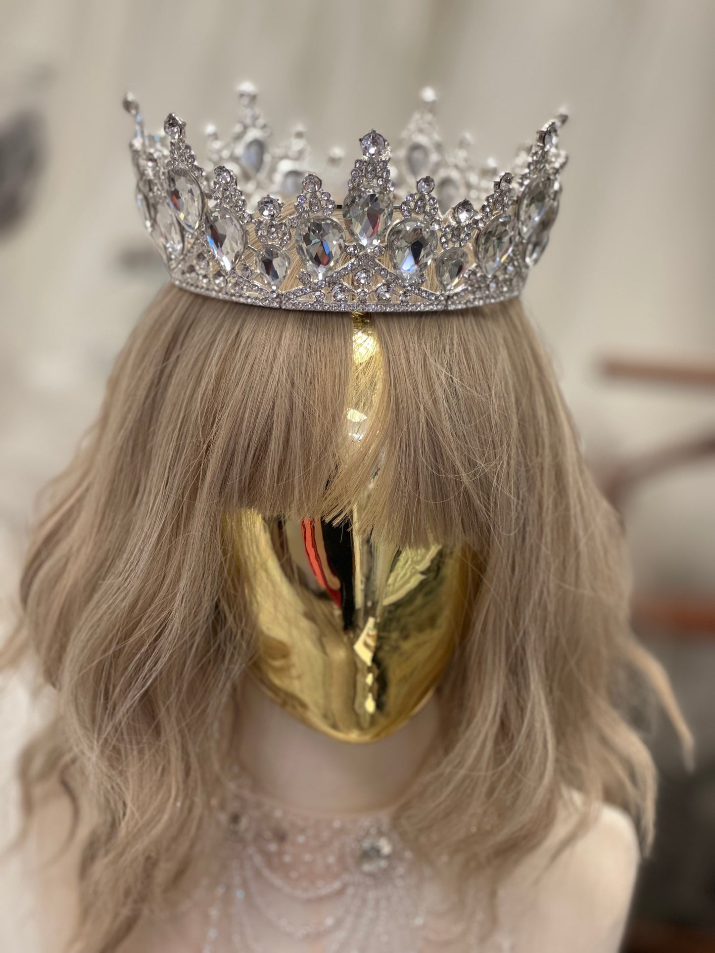 Rhinestone Crown