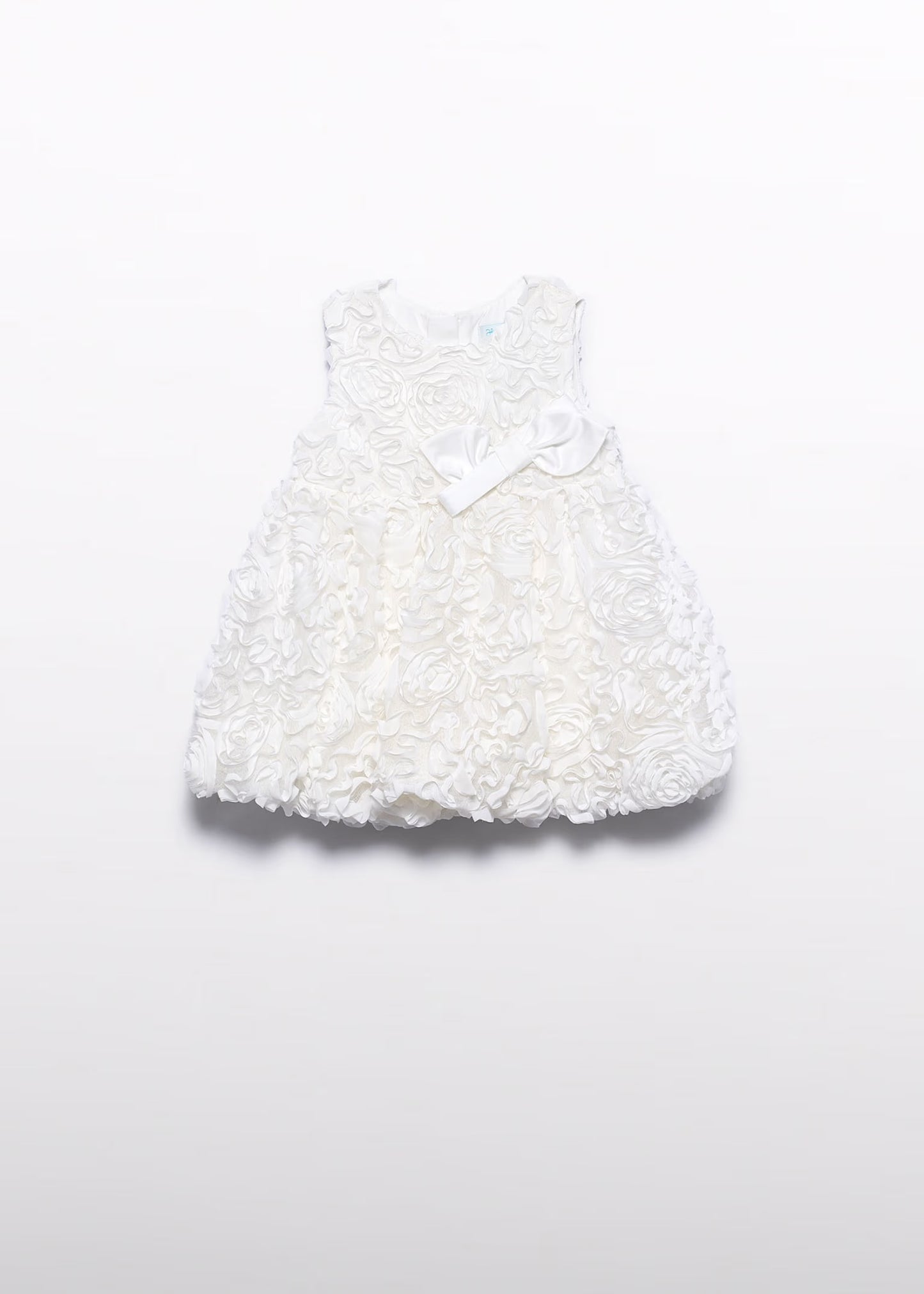 Abel & Lula Baby Bow Dress