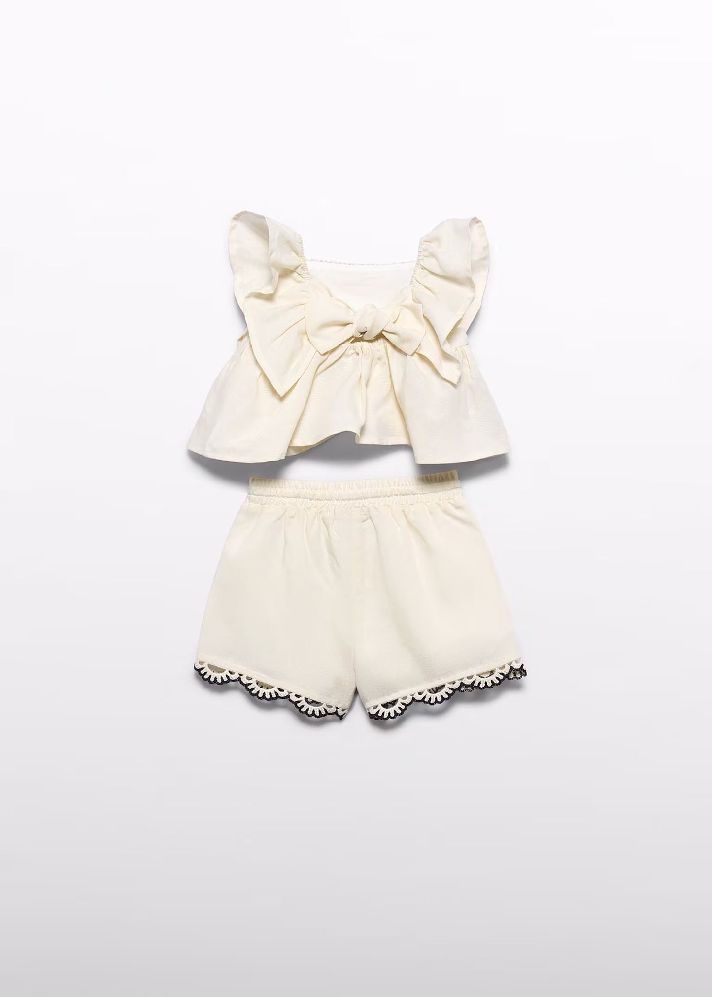 Abel & Lula Girl Crochet Applique Set