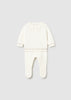 Mayoral Newborn Boy Knit Pants and Sweater Set