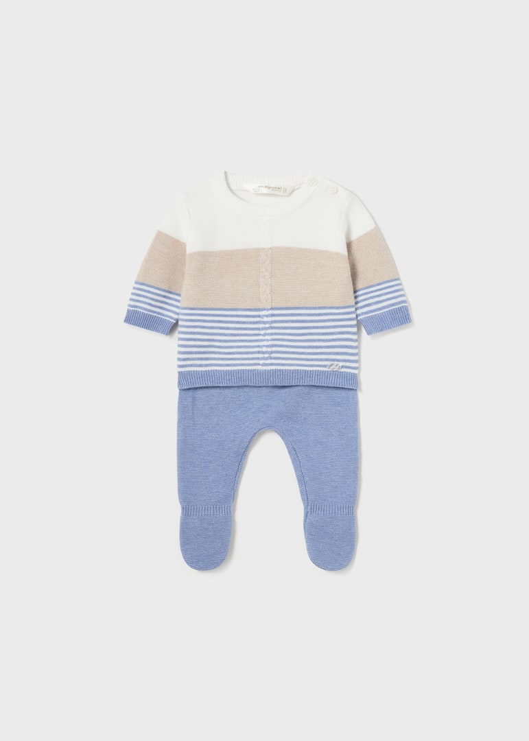 Mayoral 2pc Sustainable Cotton Knit Set