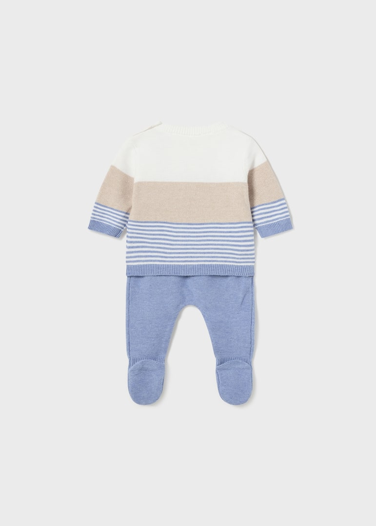 Mayoral 2pc Sustainable Cotton Knit Set