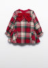 Abel & Lula Girl Plaid Dress