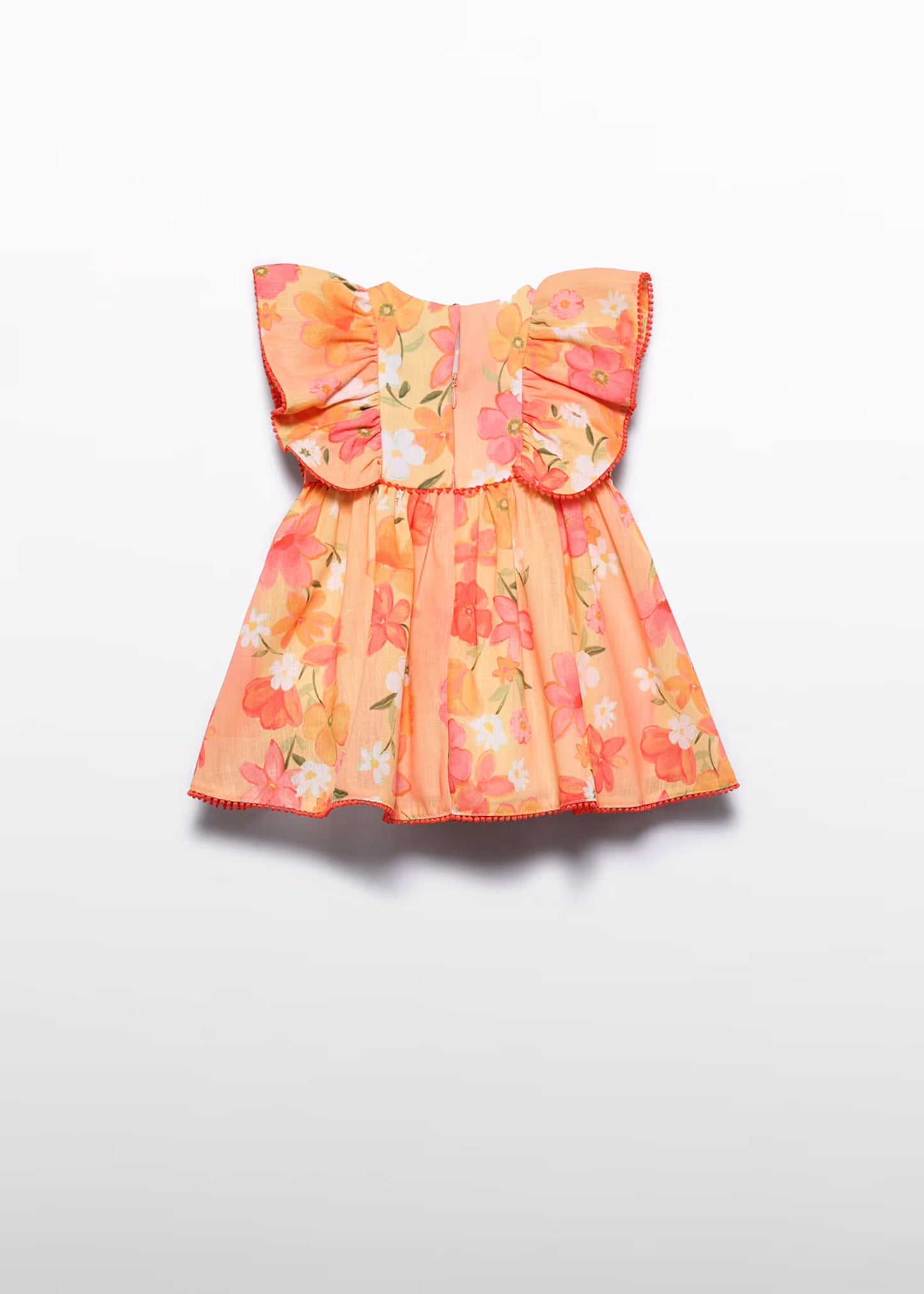 Abel & Lula Baby Printed Chiffon Dress