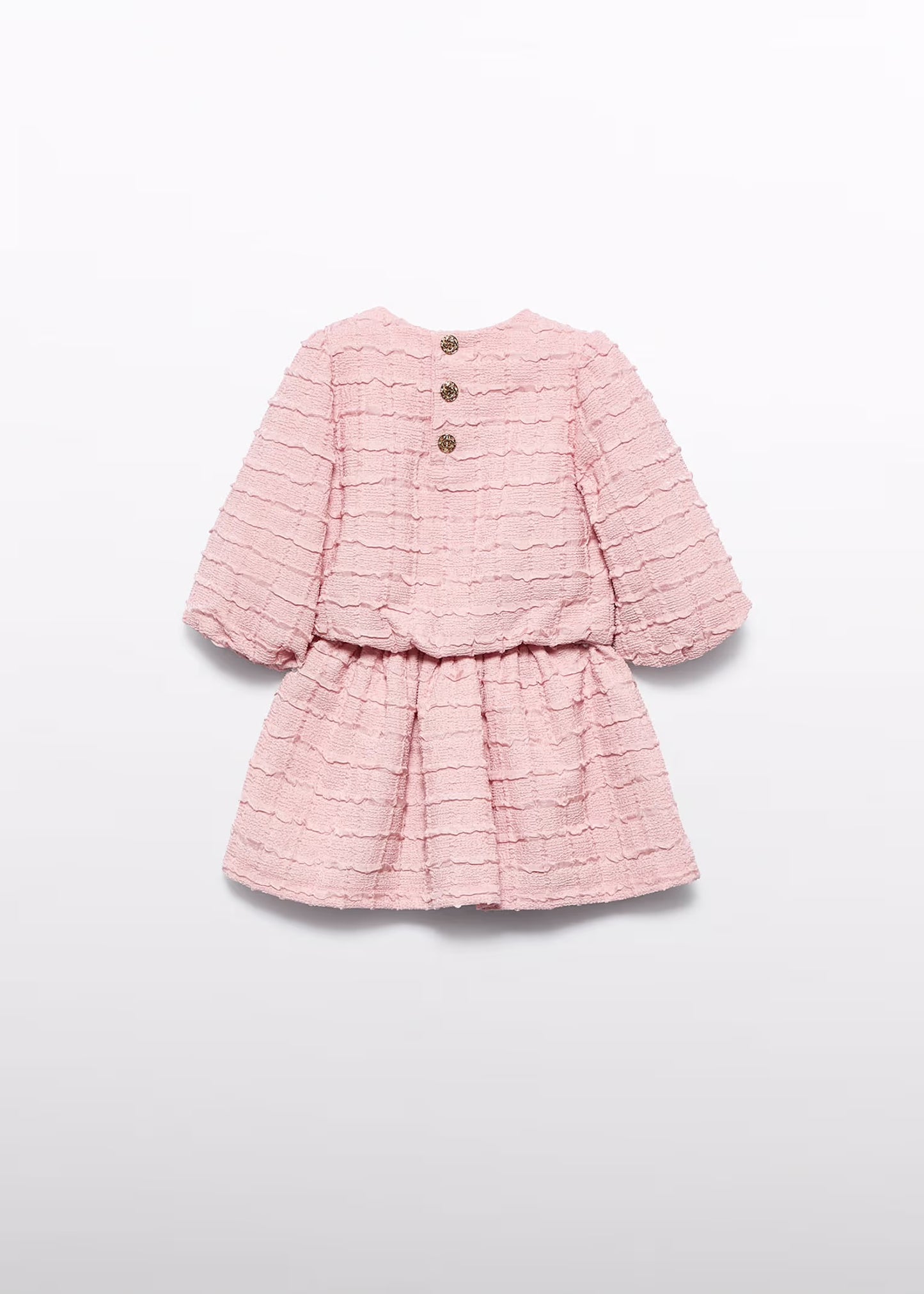 Abel & Lula Baby Girl Structured Skirt Set