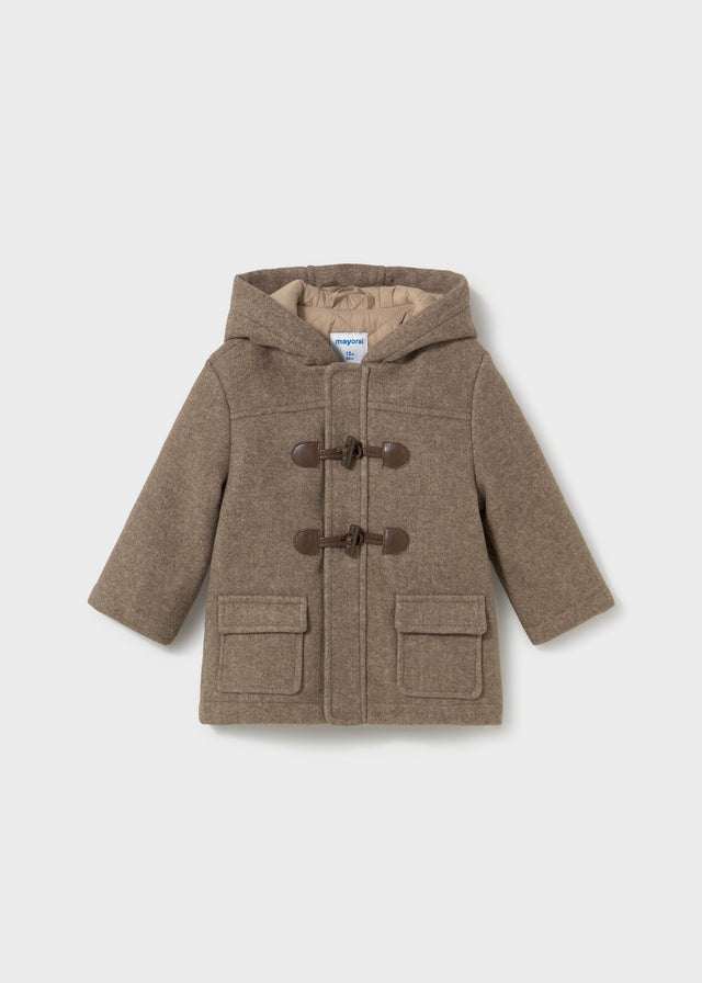 Mayoral Boy Wool Coat