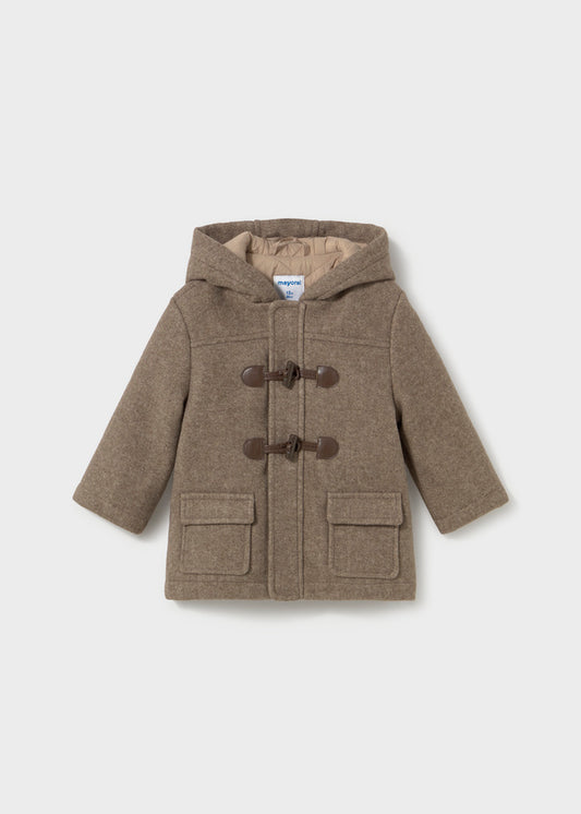 Mayoral Boy Wool Coat
