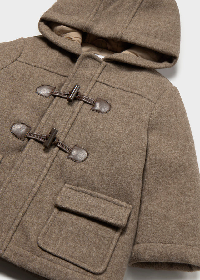 Mayoral Boy Wool Coat