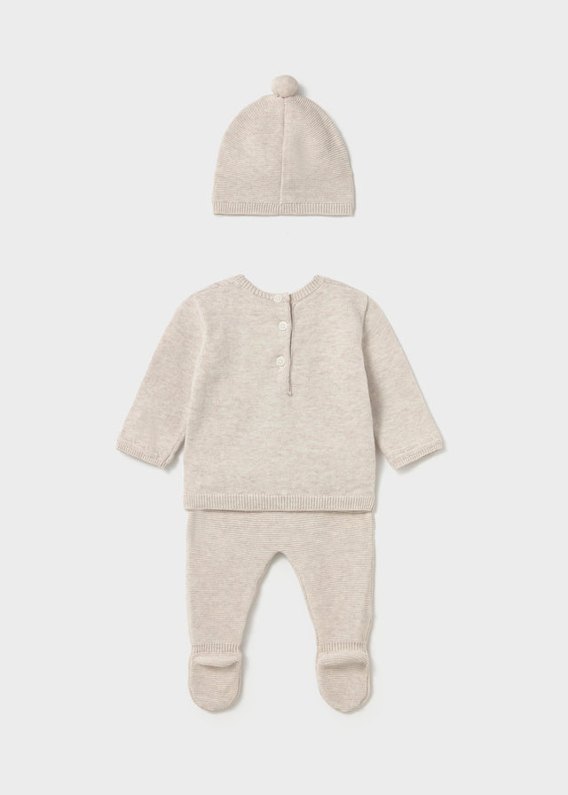 Infant Boy 3pc Knit Set