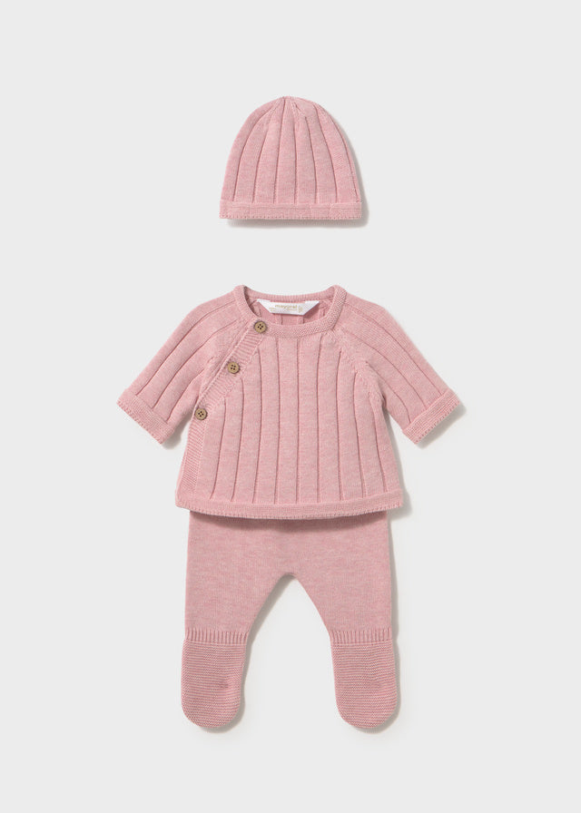 Mayoral Infant 3pc Knit Set