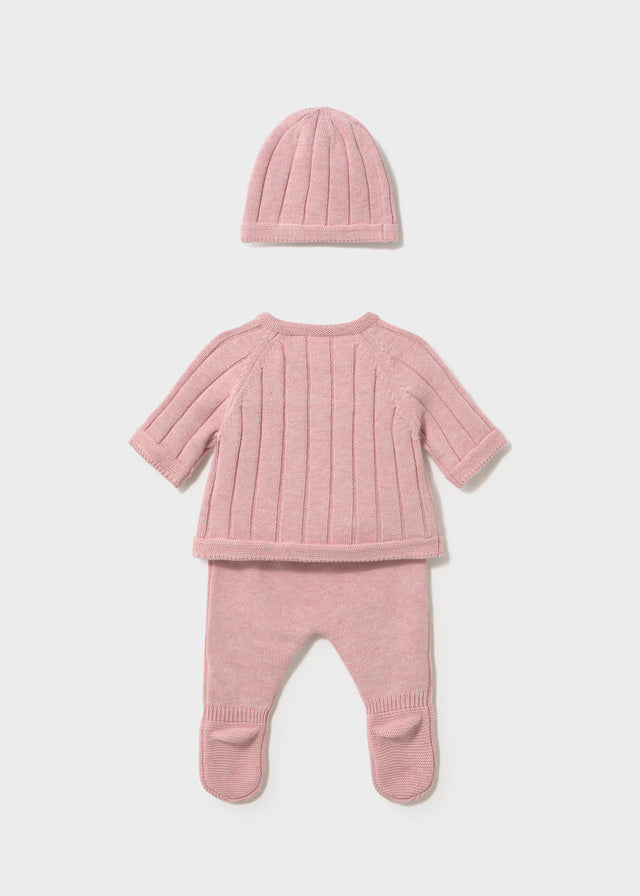 Mayoral Infant 3pc Knit Set