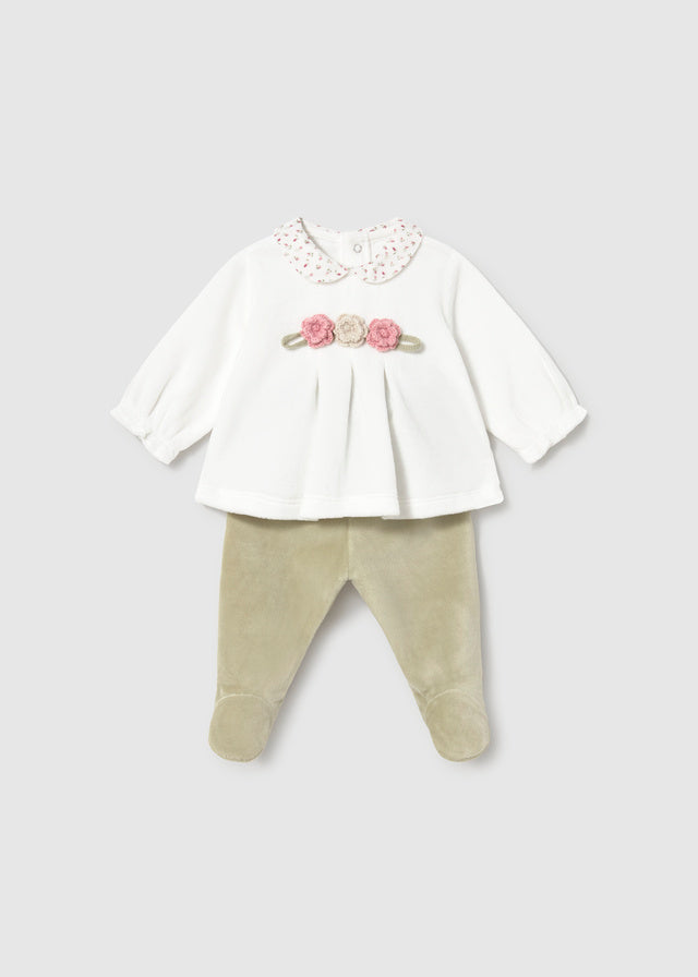 Mayoral 2pc Velour Set