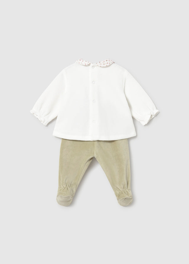 Mayoral 2pc Velour Set