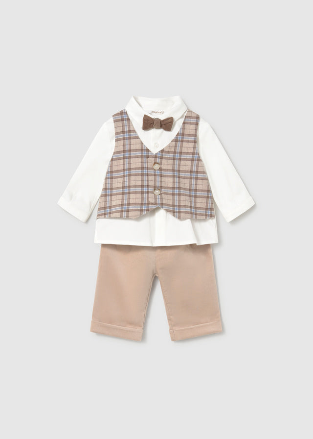 Mayoral 2pc Vest Set