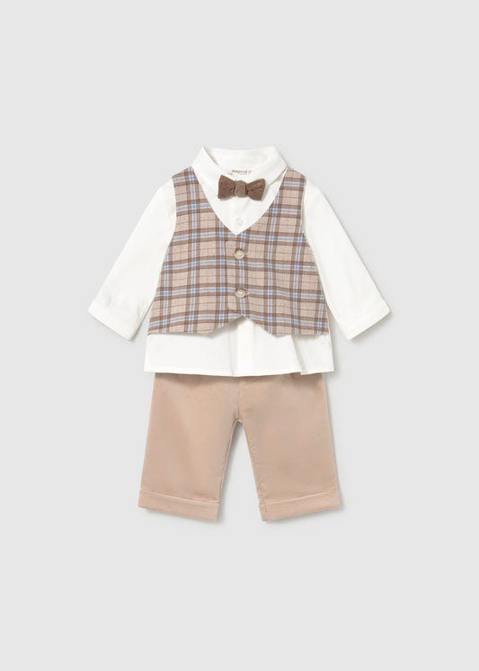 Mayoral 2pc Vest Set