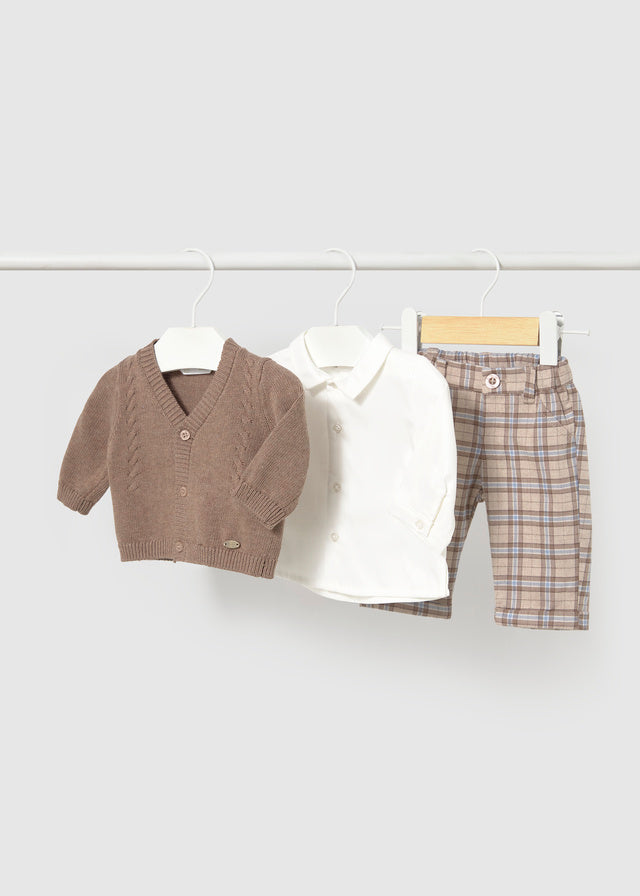 Mayoral 3pc Cardigan Set