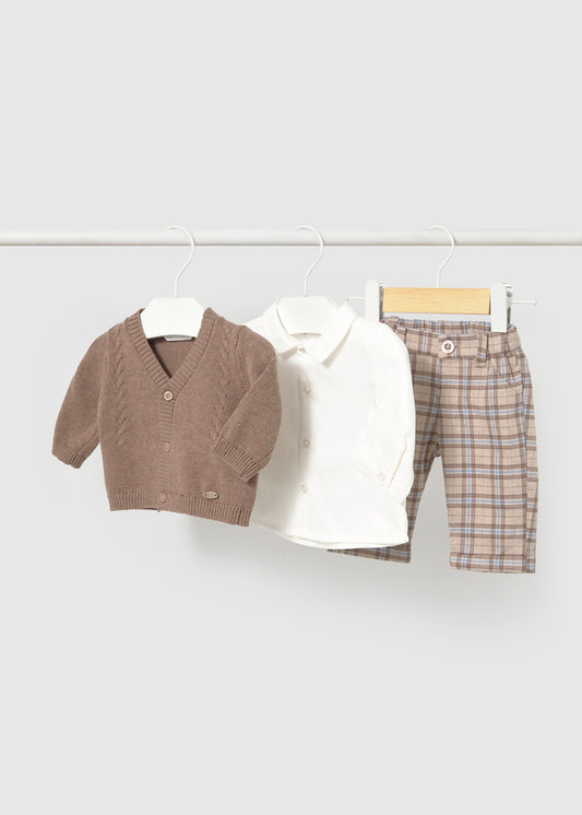 Mayoral 3pc Cardigan Set