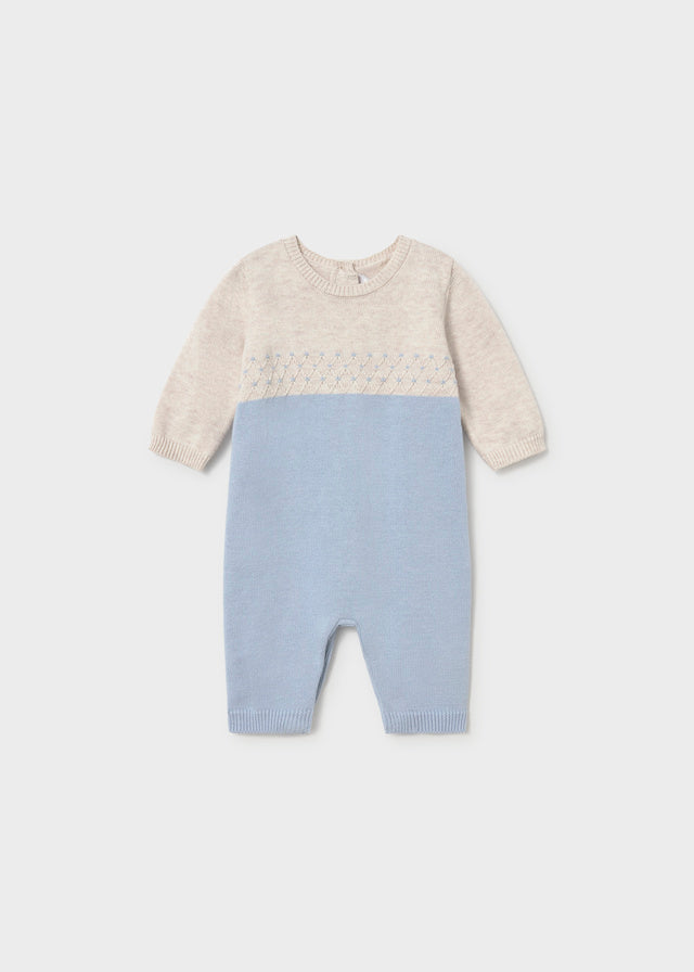 Mayoral Baby Knit Romper