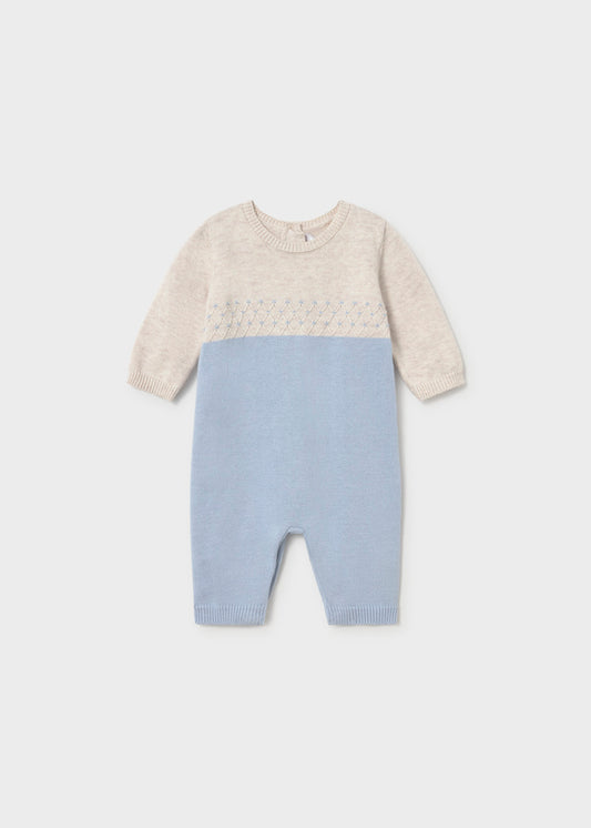 Mayoral Baby Knit Romper