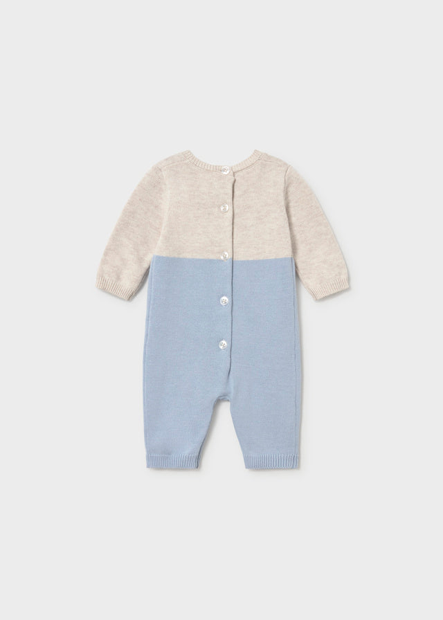 Mayoral Baby Knit Romper