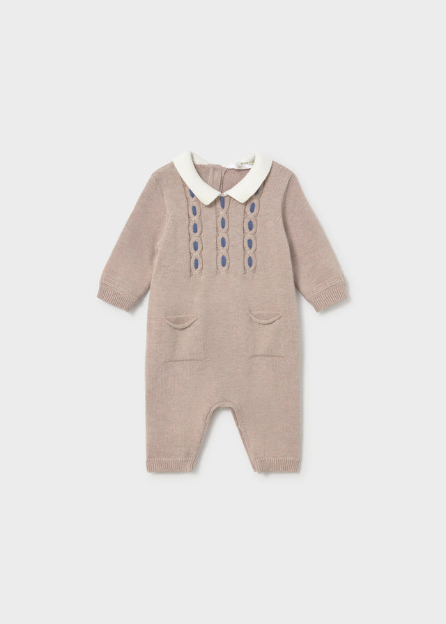 Mayoral Knit Romper