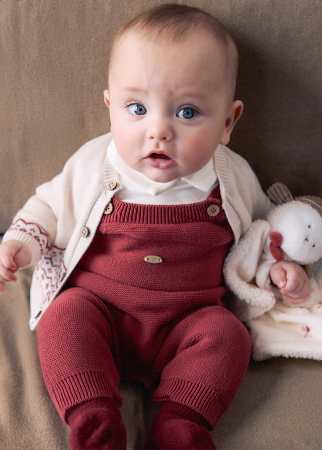 Mayoral Infant Boy 3pc Knit Set