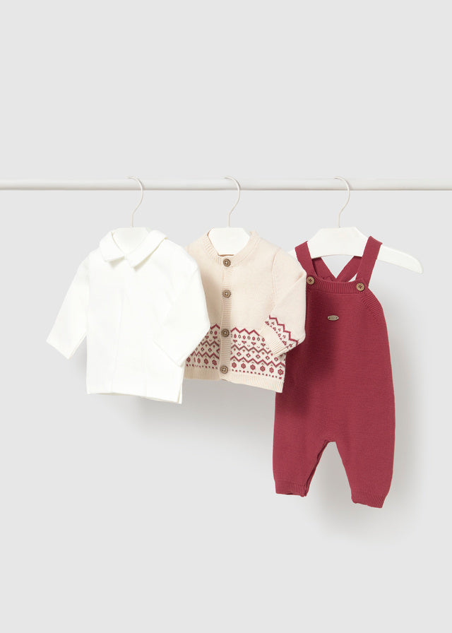 Mayoral Infant Boy 3pc Knit Set