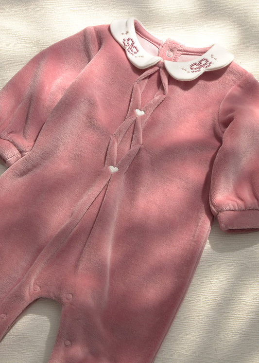 Mayoral Velour Onesie