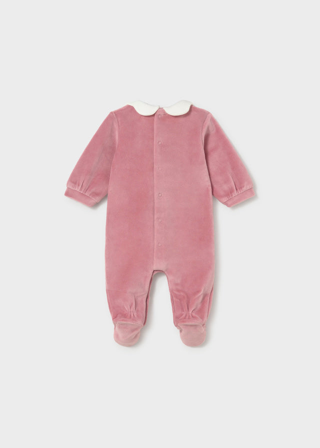 Mayoral Velour Onesie