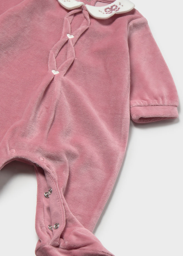 Mayoral Velour Onesie