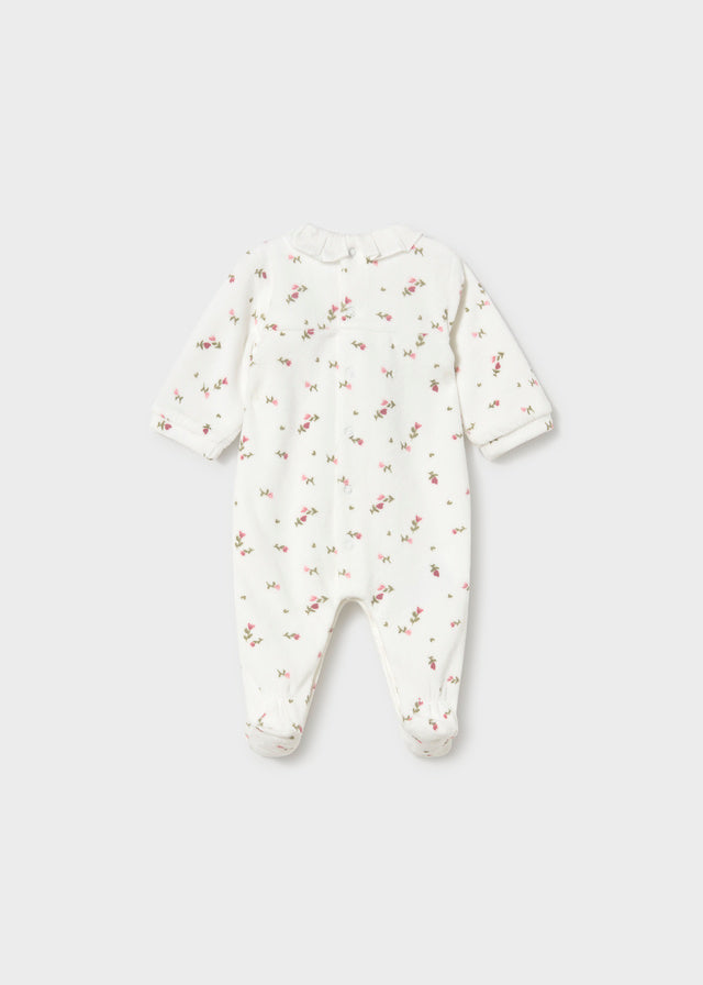 Mayoral Velour Onesie