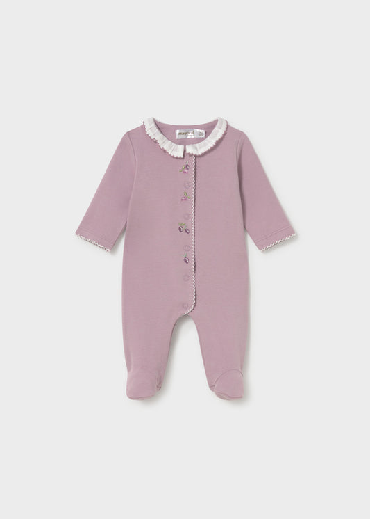 Mayoral Footie w/Collar