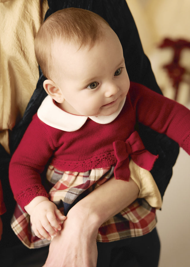 Infant Baby Girl Sweater Dress