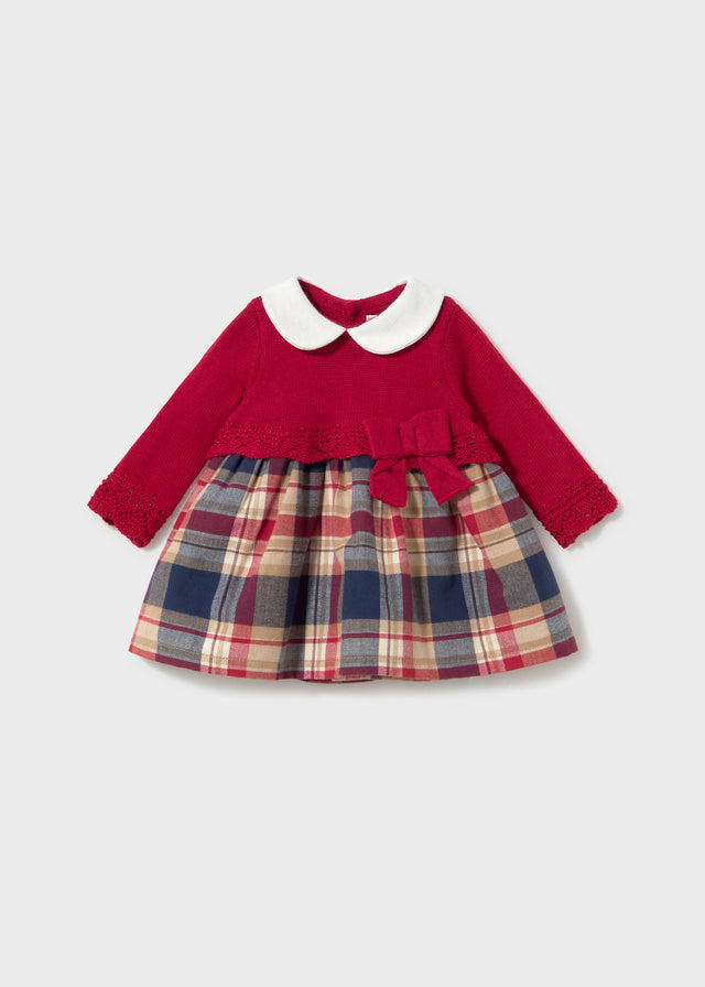Infant Baby Girl Sweater Dress
