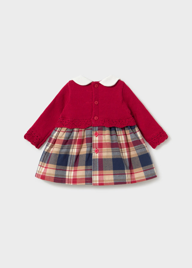 Infant Baby Girl Sweater Dress