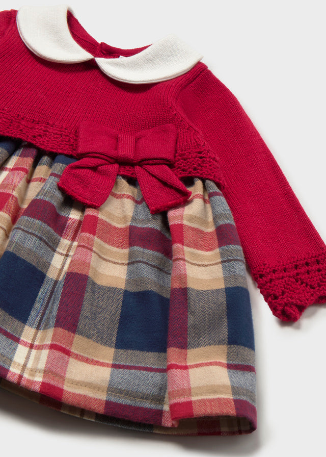Infant Baby Girl Sweater Dress